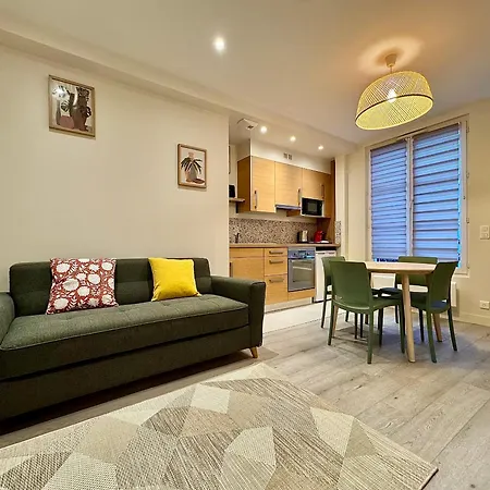 Apartamento T2 Rénové - 4p - 1min Rer A - 20min Paris