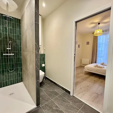T2 Rénové - 4p - 1min Rer A - 20min Paris Apartamento Maisons-Laffitte