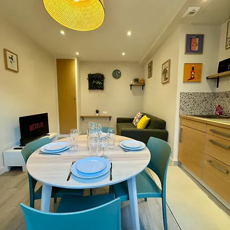 Apartamento T2 Rénové - 4p - 1min Rer A - 20min Paris *